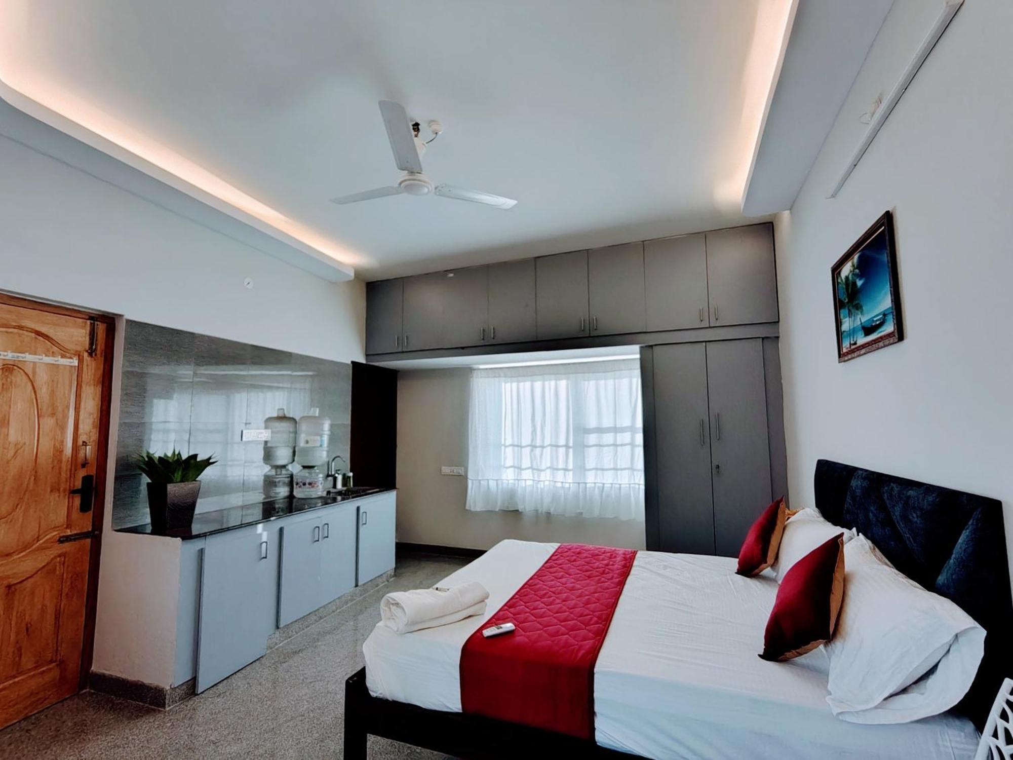 Athma Aruna Residency - Mountain View Rooms Tiruvannāmalai 外观 照片