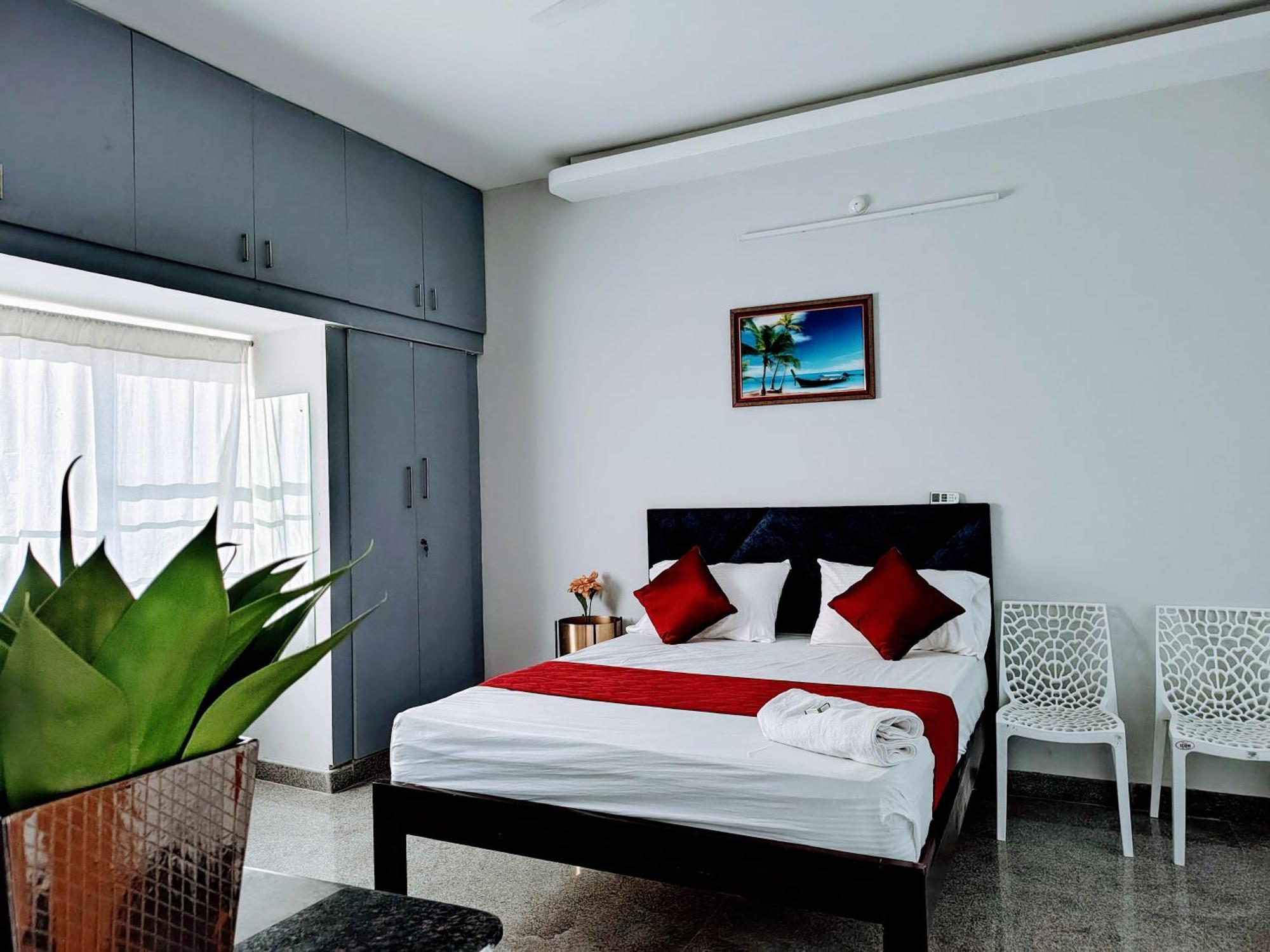 Athma Aruna Residency - Mountain View Rooms Tiruvannāmalai 外观 照片