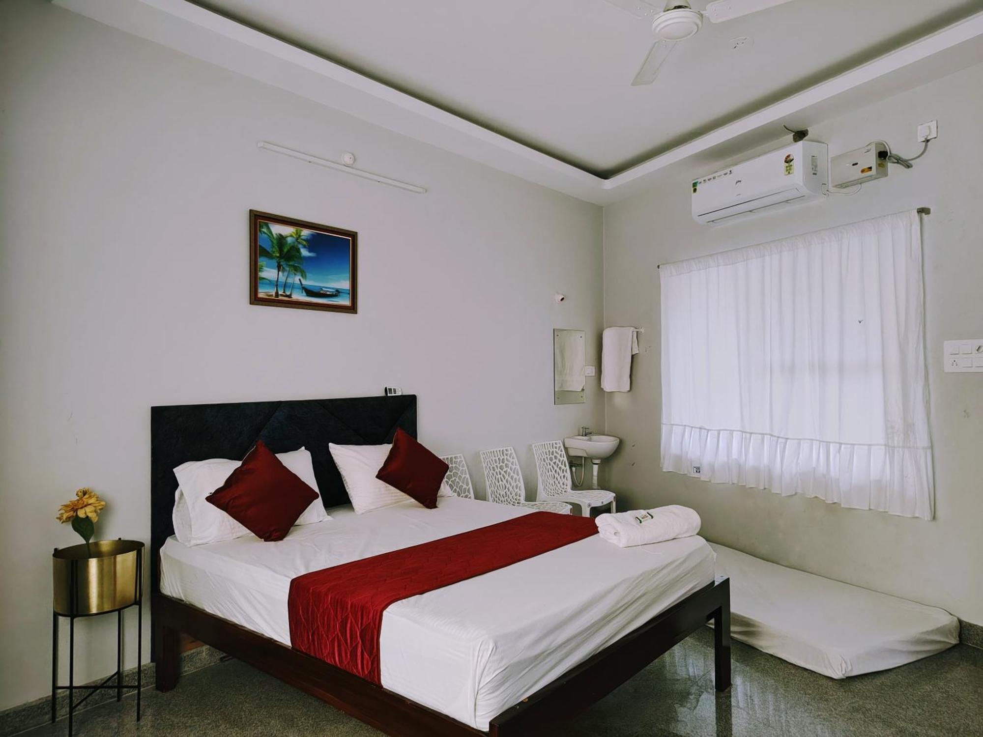 Athma Aruna Residency - Mountain View Rooms Tiruvannāmalai 外观 照片