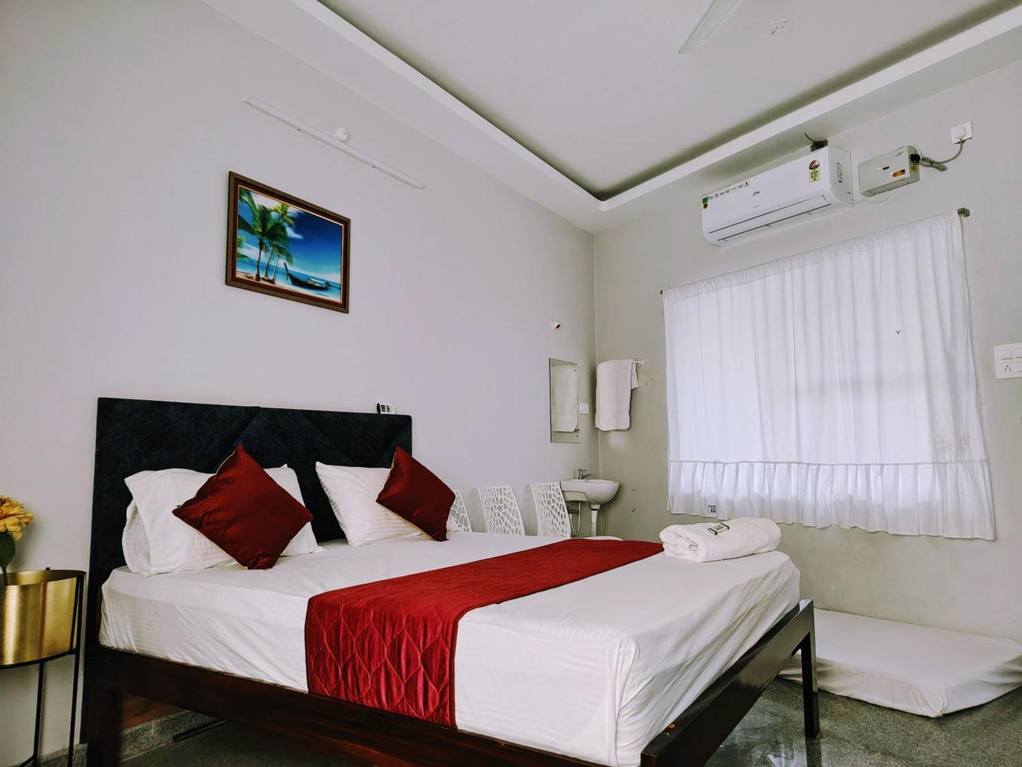 Athma Aruna Residency - Mountain View Rooms Tiruvannāmalai 外观 照片