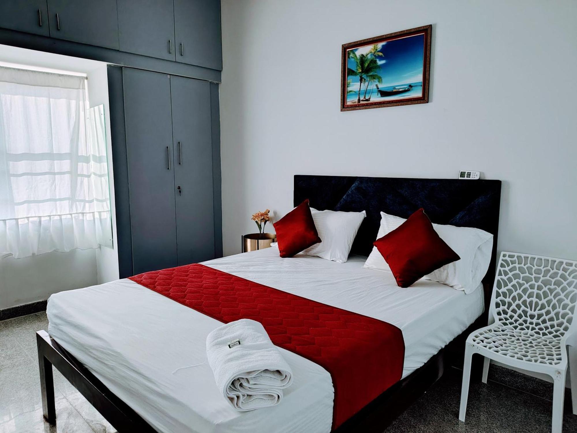 Athma Aruna Residency - Mountain View Rooms Tiruvannāmalai 外观 照片